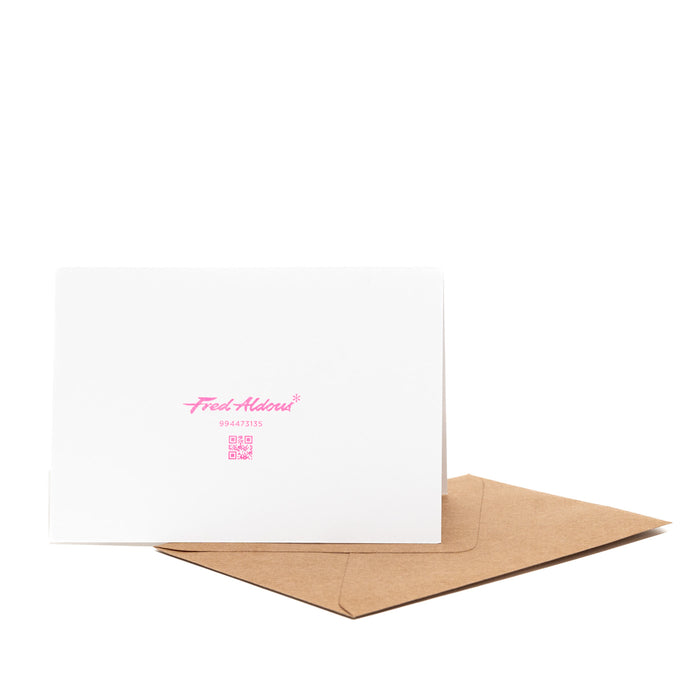 Thank You - Fred Aldous Card