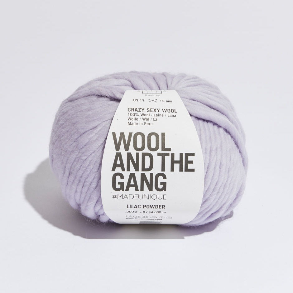 Crazy Sexy Wool - Superior Knitting
