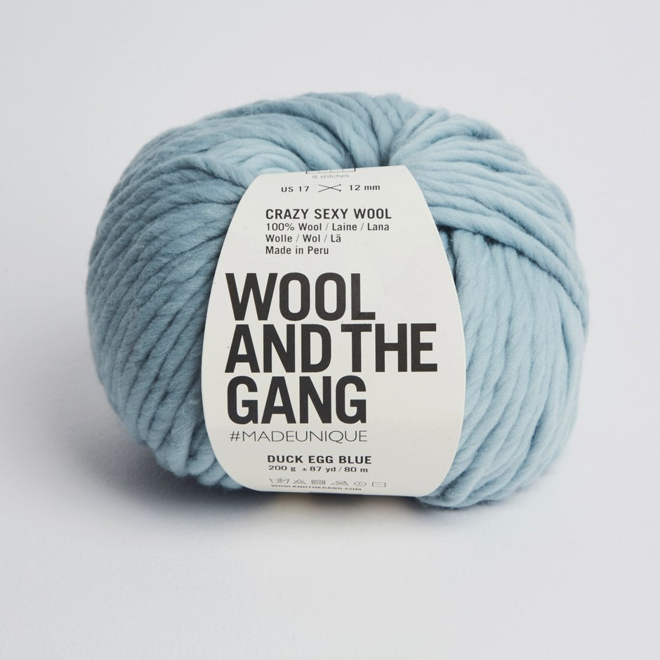 Crazy Sexy Wool - Superior Knitting