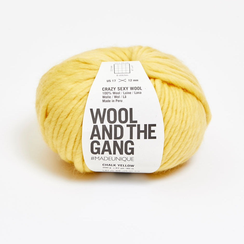 Crazy Sexy Wool - Superior Knitting