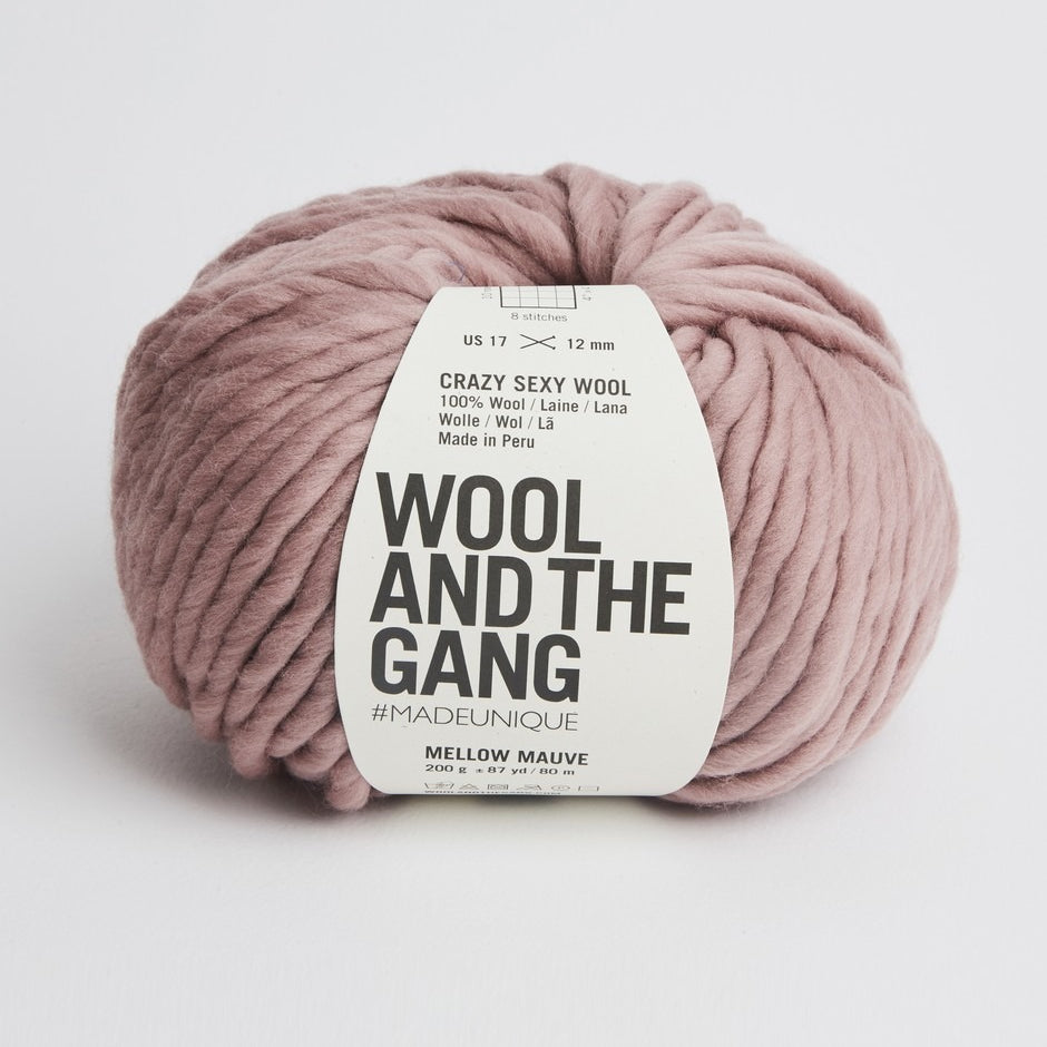 Crazy Sexy Wool - Superior Knitting