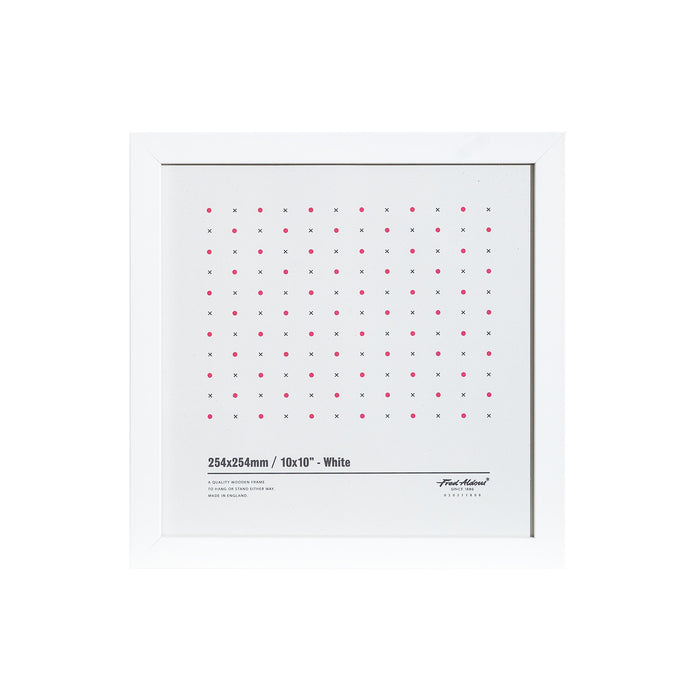 Picture Frame - White - 10" x 10"