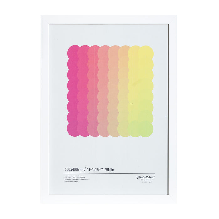 Picture Frame - White - 300mm x 400mm
