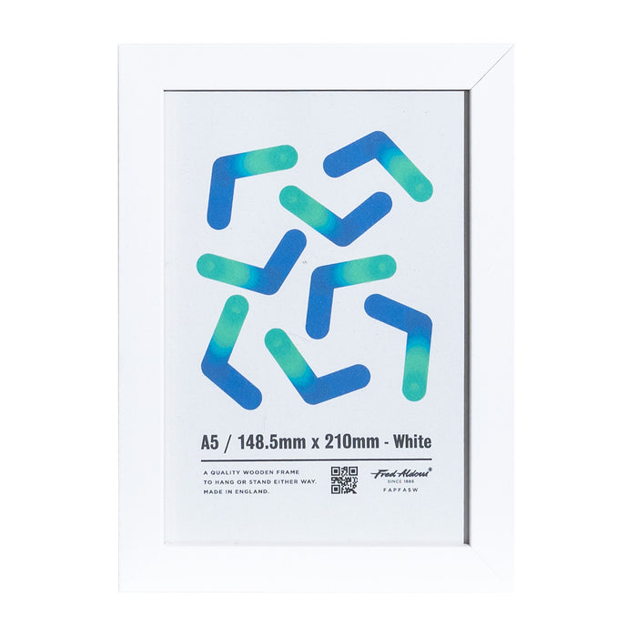 Picture Frame - White - A5
