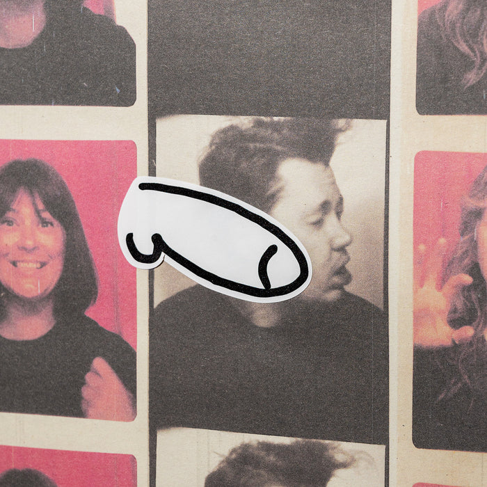 Fred Aldous Willy Sticker Pack