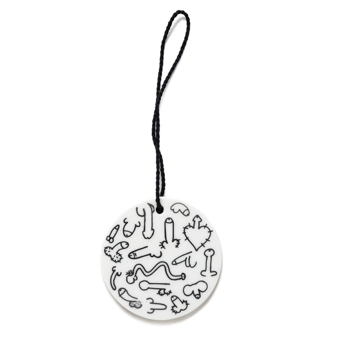 Willy Ceramic Round Bauble