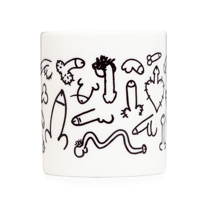 Willy Bone China Mug