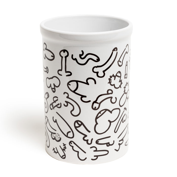 Willy Ceramic Pen Holder