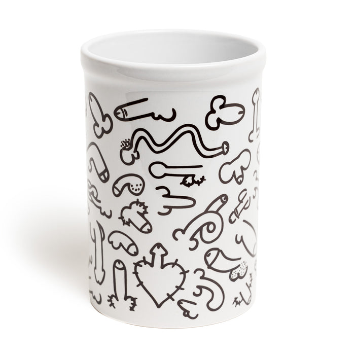 Willy Ceramic Pen Holder