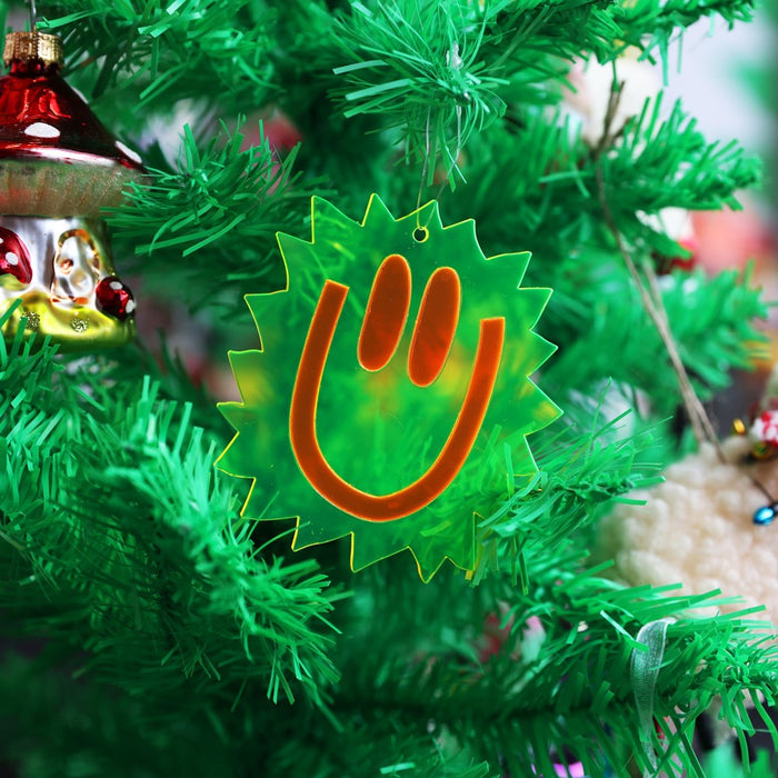 AW - Merry Xmas Happy Sun Bauble Card