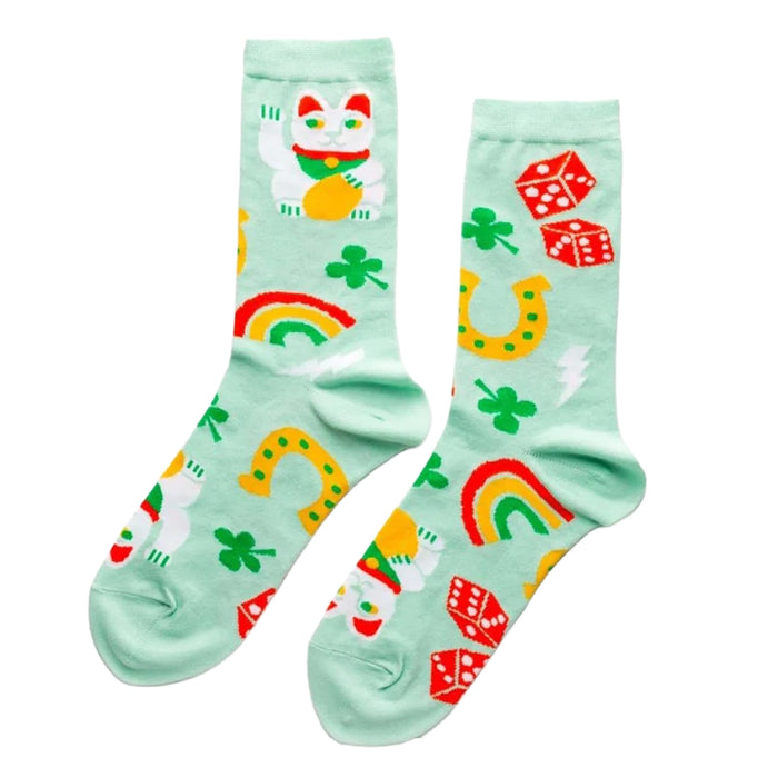 YOW: Socks - Lucky Cat