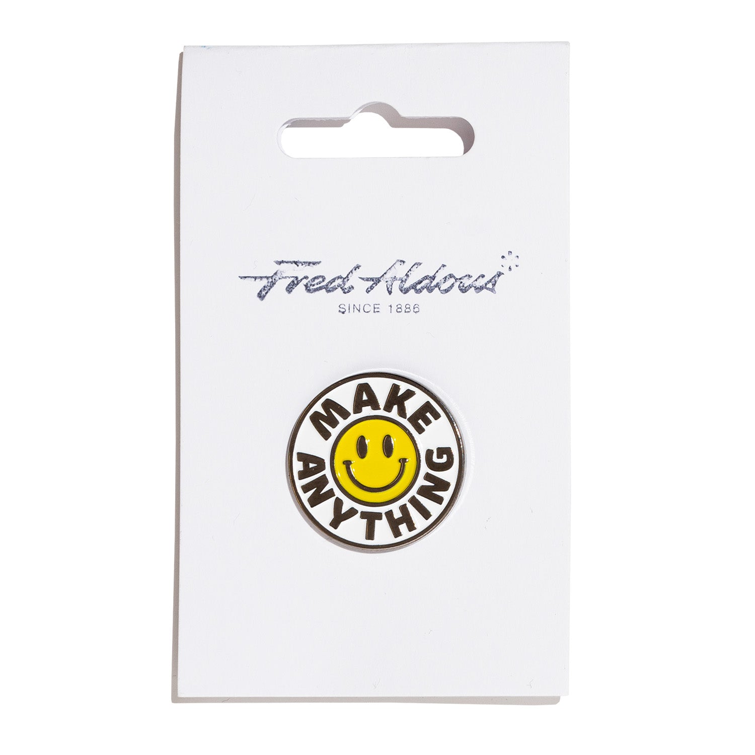 FA Make Anything Pin Badge Colour