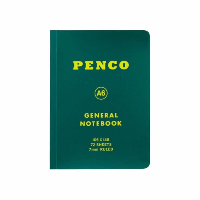 Penco General Notebook A6 Ruled