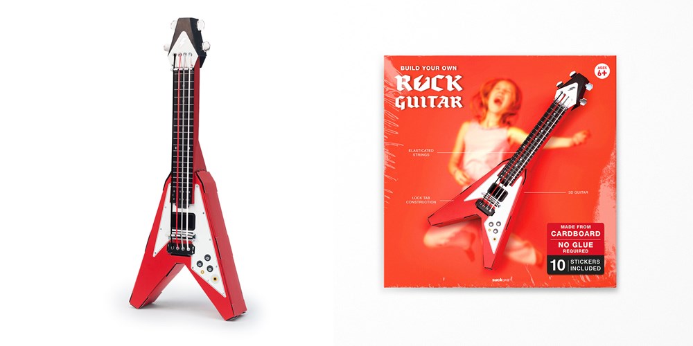 Build Your Own Rock Guitar