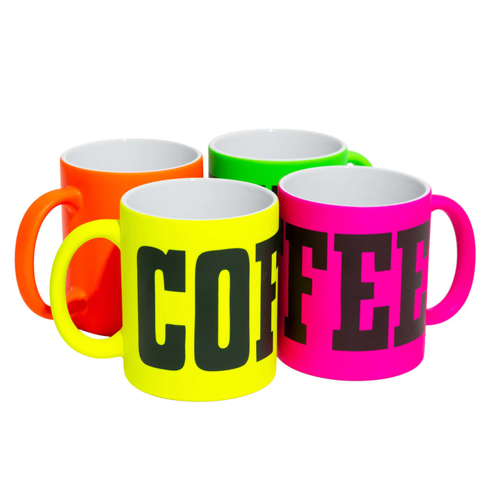 Fluorescent COFFEE Mug