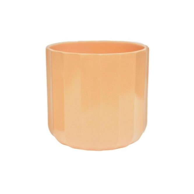 Positano Geo Planter H15cm D15cm