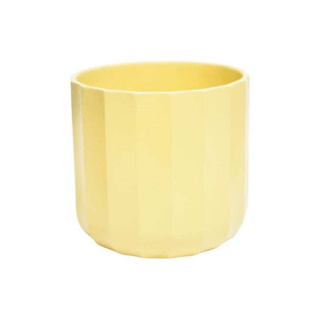 Positano Geo Planter H12cm D12cm