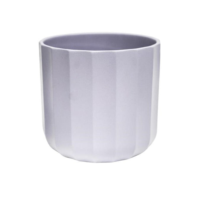 Positano Geo Planter H12cm D12cm