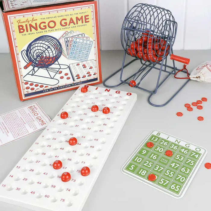 Bingo game set