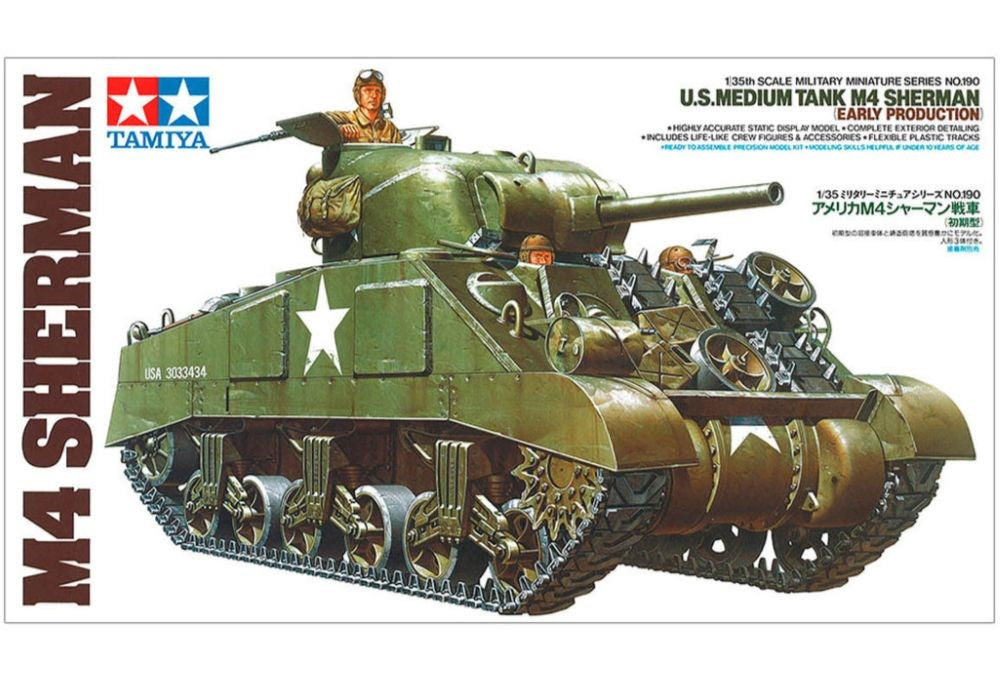 Tamiya M4 Sherman