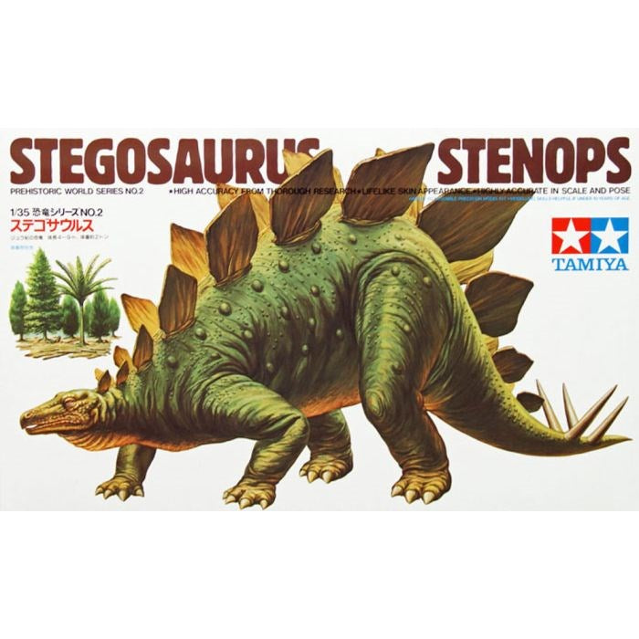Tamiya Stegosaurus Stenops