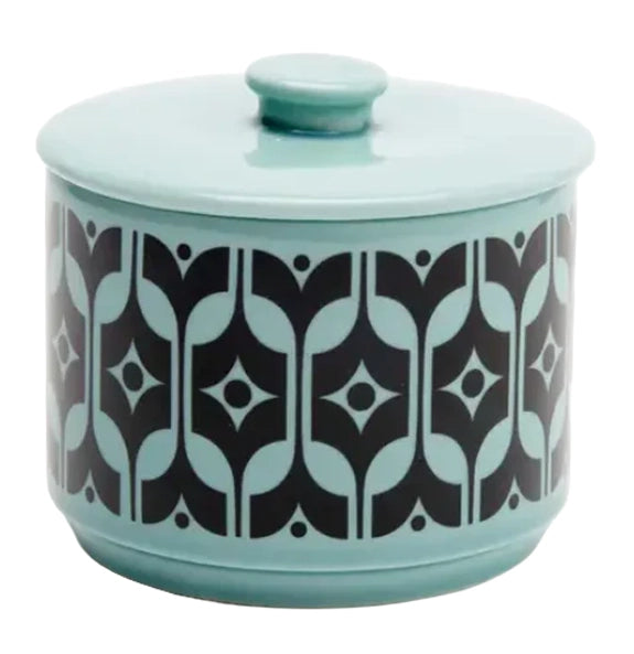 Magpie X Hornsea Lidded Bowl Heirloom Teal