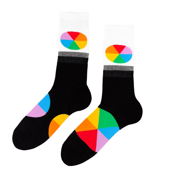 YOW: Socks - Colour Wheel