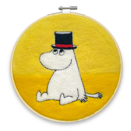 Moominpappa Sitting Needle Felting Kit