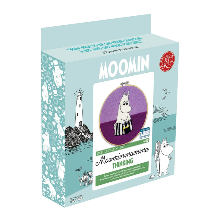Moominmamma Thinking Needle Felting Kit