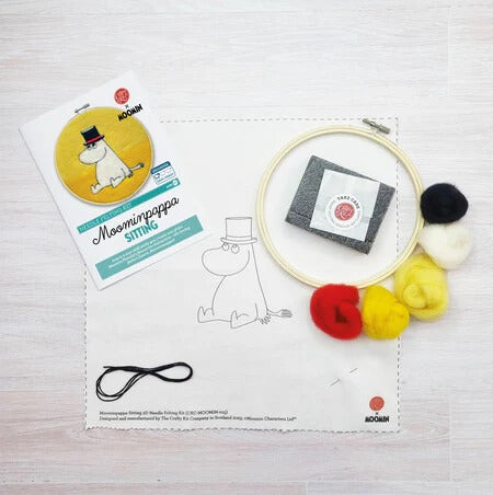 Moominpappa Sitting Needle Felting Kit