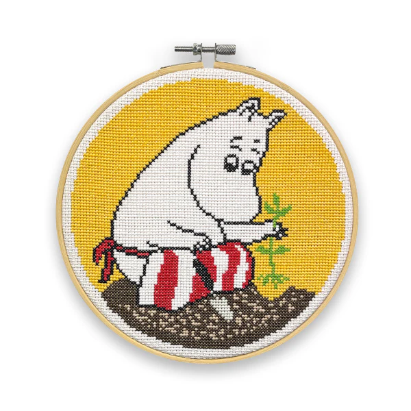 Moominmamma Cross Stitch Kit