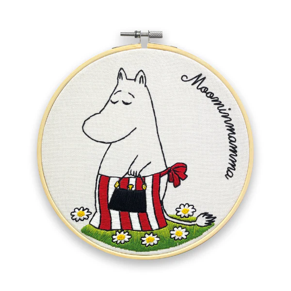 Moominmamma Shopping Embroidery Kit