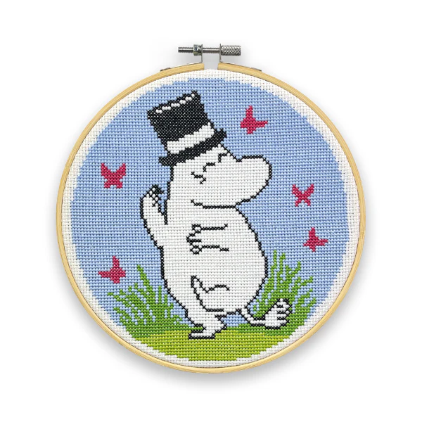 Moominpappa Cross Stitch Kit