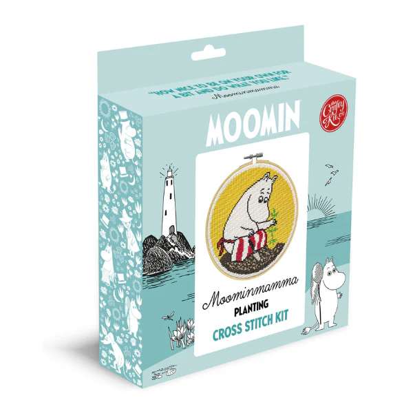 Moominmamma Cross Stitch Kit