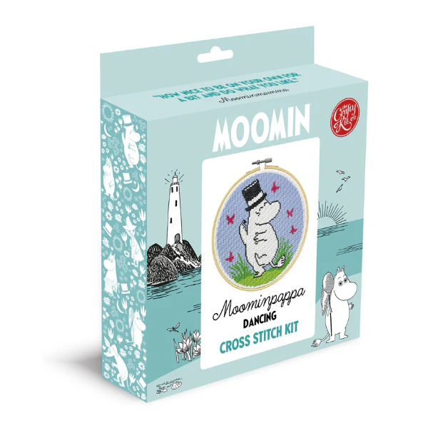 Moominpappa Cross Stitch Kit