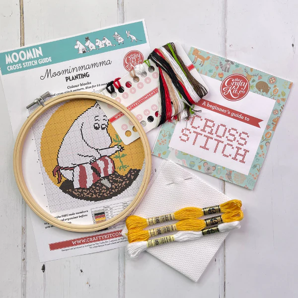 Moominmamma Cross Stitch Kit