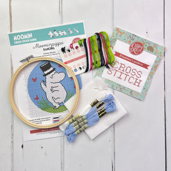 Moominpappa Cross Stitch Kit