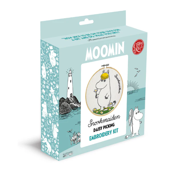 Snorkmaiden Daisy Picking Embroidery Kit