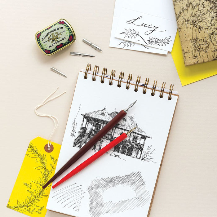 Manuscript Leonardt Drawing & Mapping Set