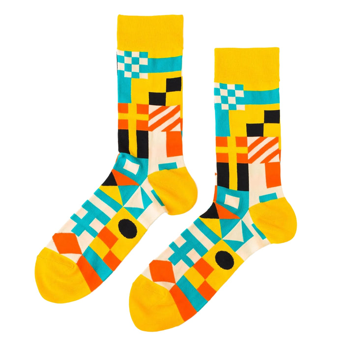 YOW: Socks - Nautical Flags