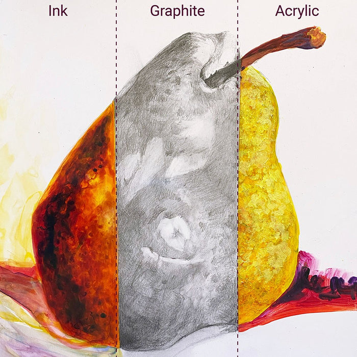 Claybord Multimedia Panel - Museum Series - 7/8" Profile