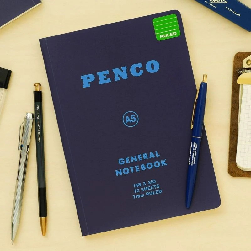 Penco General Notebook A5 Ruled — Fred Aldous
