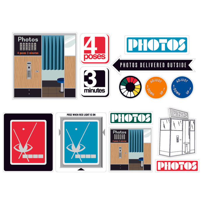 Photobooth Sticker Pack - Large