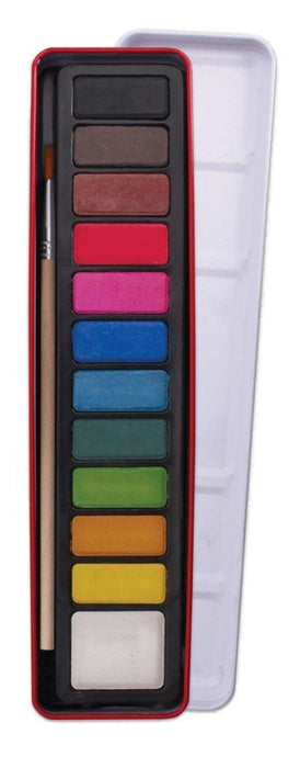 Water Colour Pallet - 12 Colours