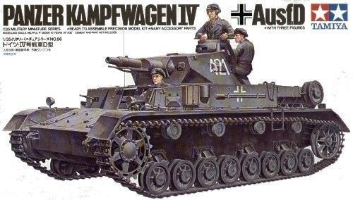 Tamiya 1/35 German Pzkpw IV Ausf. D