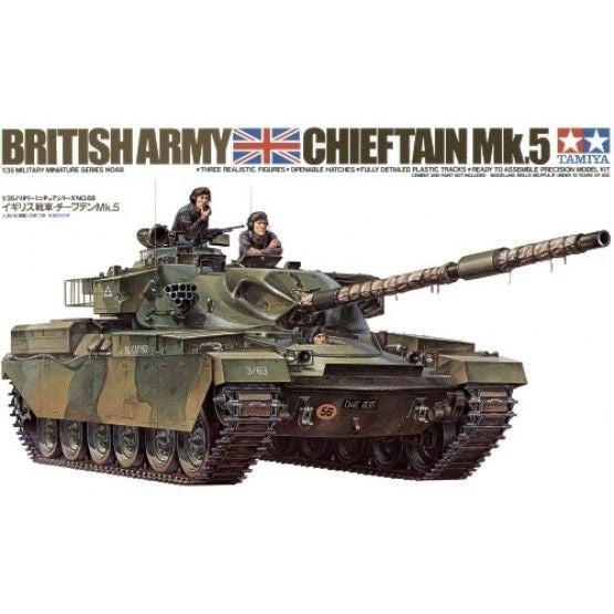 Tamiya British Army Chieftain Mk.5 Tank
