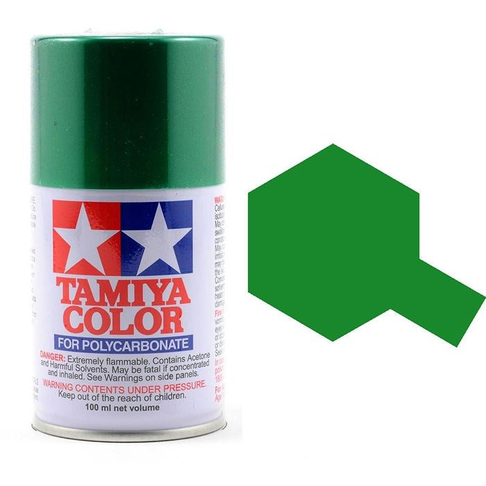 Tamiya Spray Paints for Polycarbonate 100ml