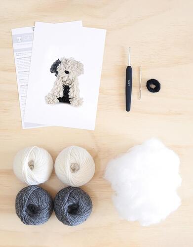 Samson the Old English Sheepdog Kit