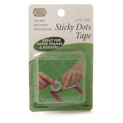 Sticky Dot Adhesive Tape