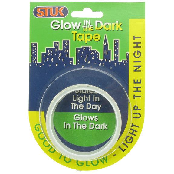 Glow-in-the-Dark Tape Green 20mm x 1m